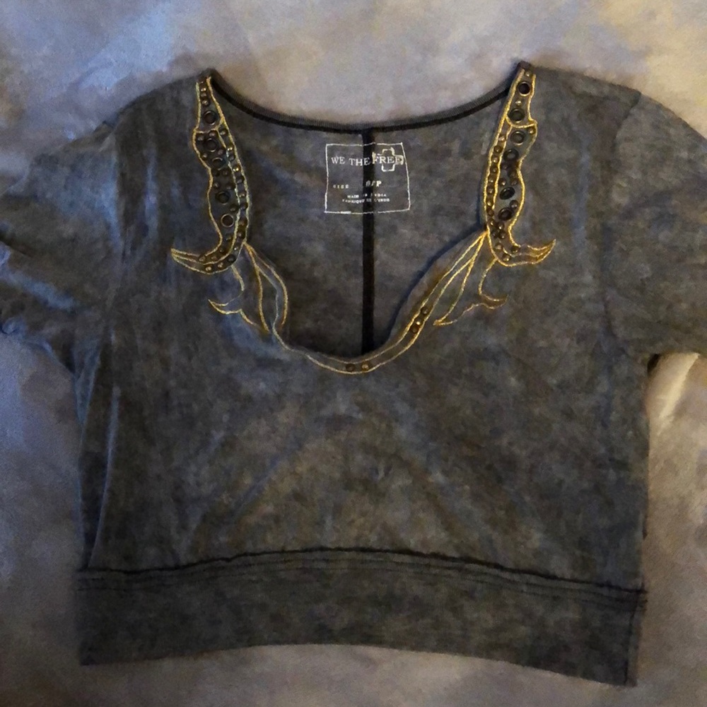 “We The Free” Free People Top